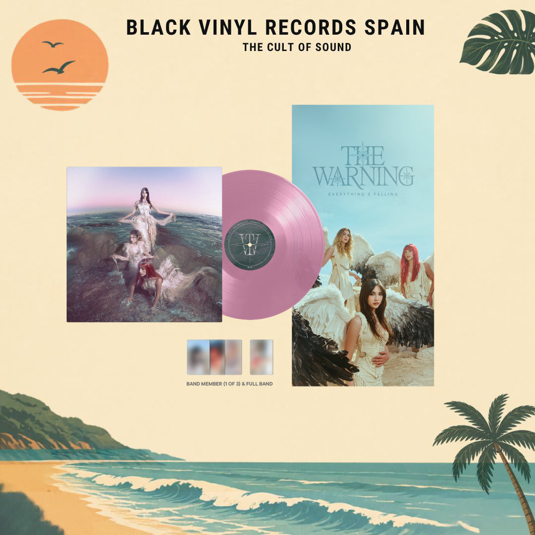The Warning - Everything's Falling (Pink Halo Vinyl) LP