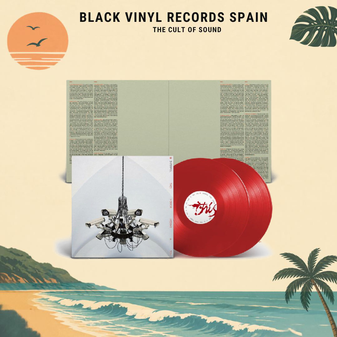 Interpol – This Mirror Weighs A Ton (Indie Edition) (Transparent Red Vinyl) (2LP)