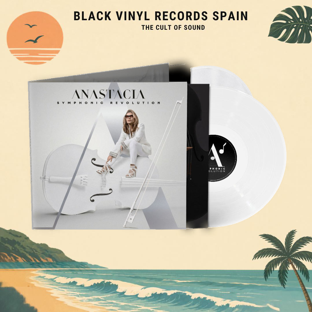 Anastacia - Symphonic Revolution (White Vinyl) 2LP