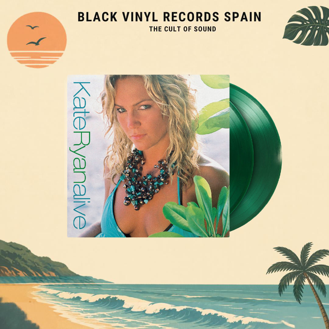Kate Ryan – Alive (Expanded) (20th Anniversary) (180g) (Limited Numbered Edition) (Green Vinyl) (2LP)