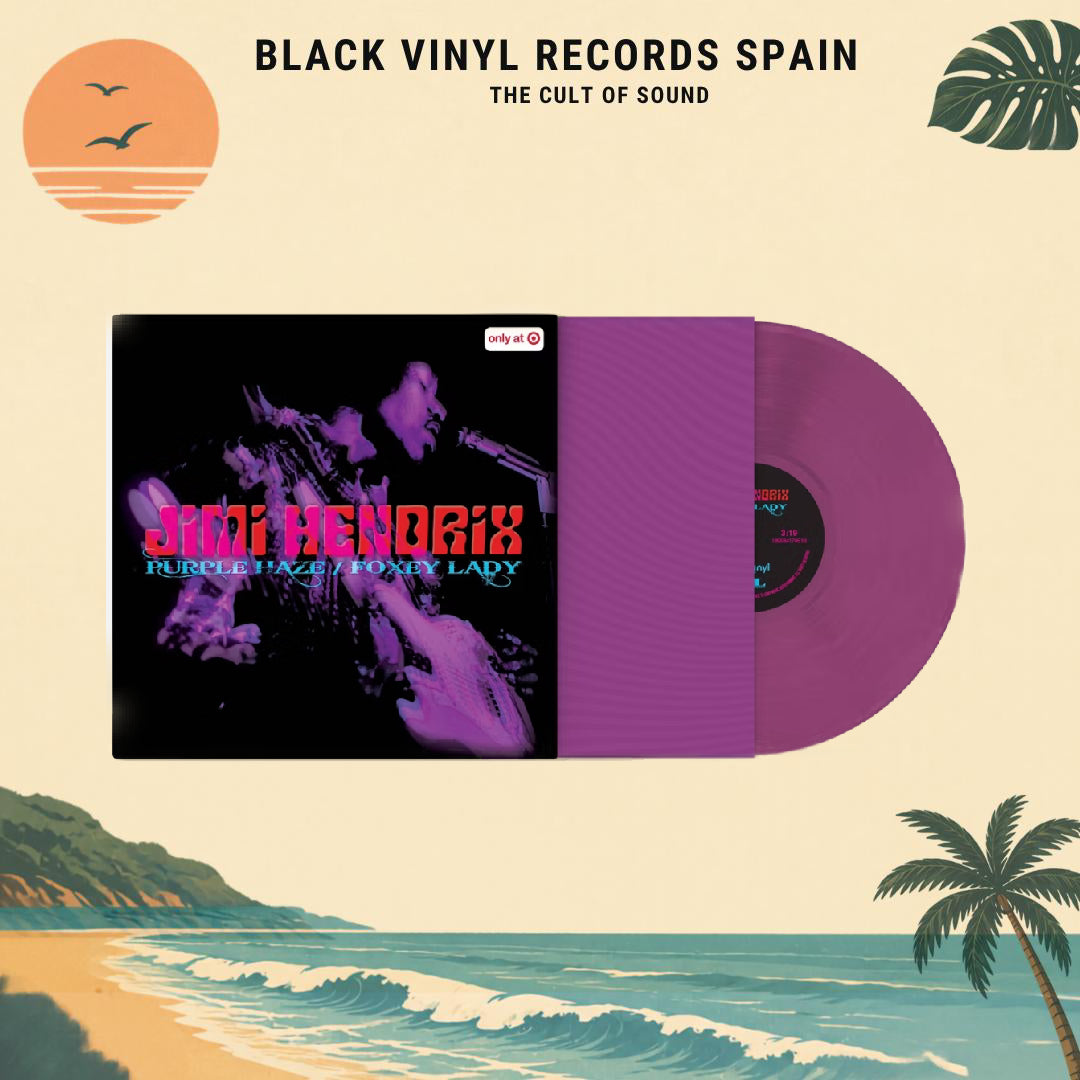Jimi Hendrix - Tiny Vinyl Edition: Purple Haze / Foxey Lady (Target Exclusive, 4")