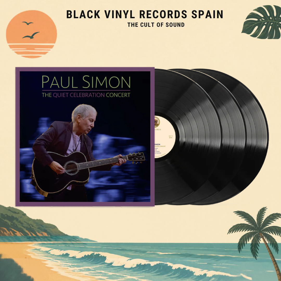 Paul Simon – The Quiet Celebration Concert (2LP)