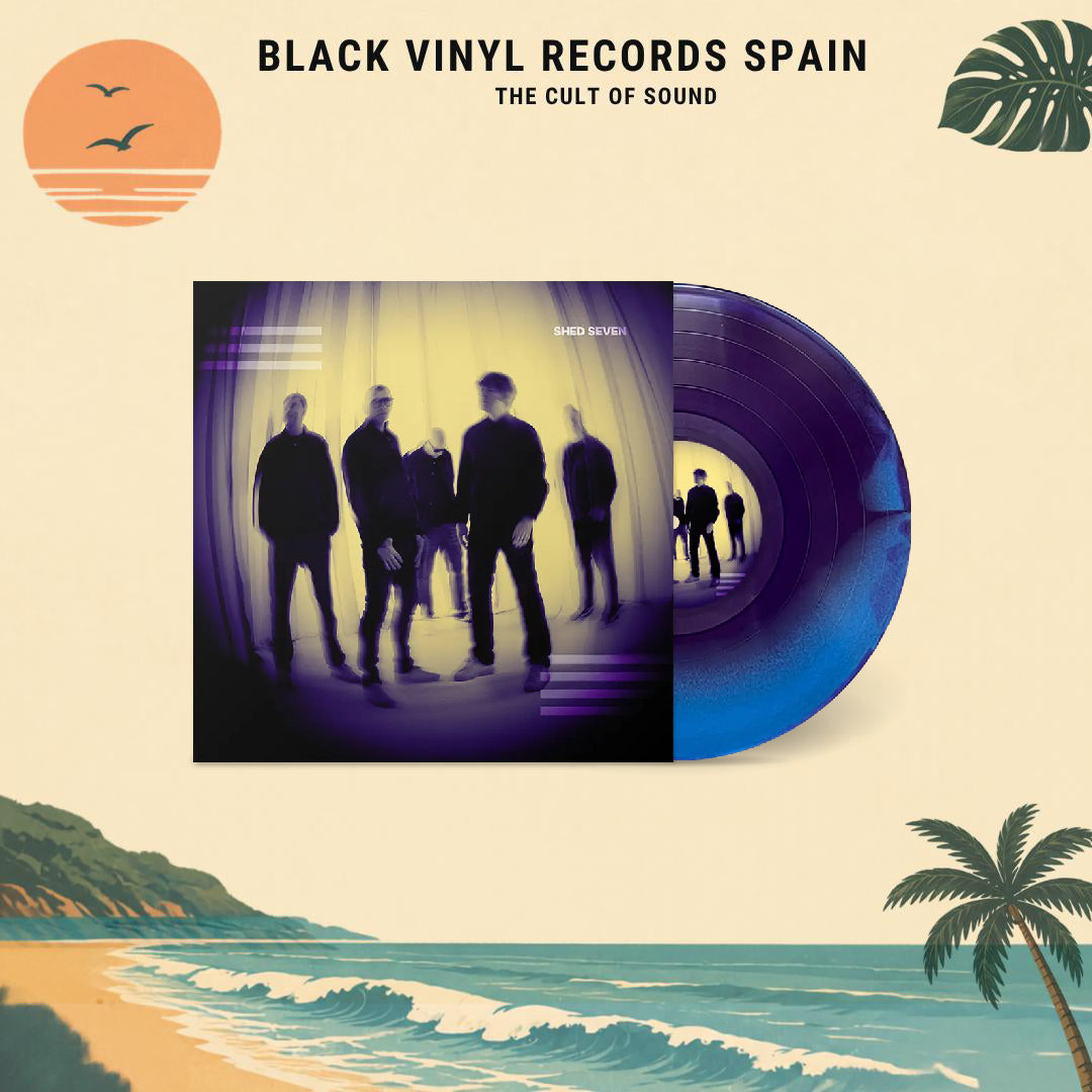 Shed Seven: Shed Seven (Purple/Blue Swirl Vinyl) (Indie Exclusive) LP