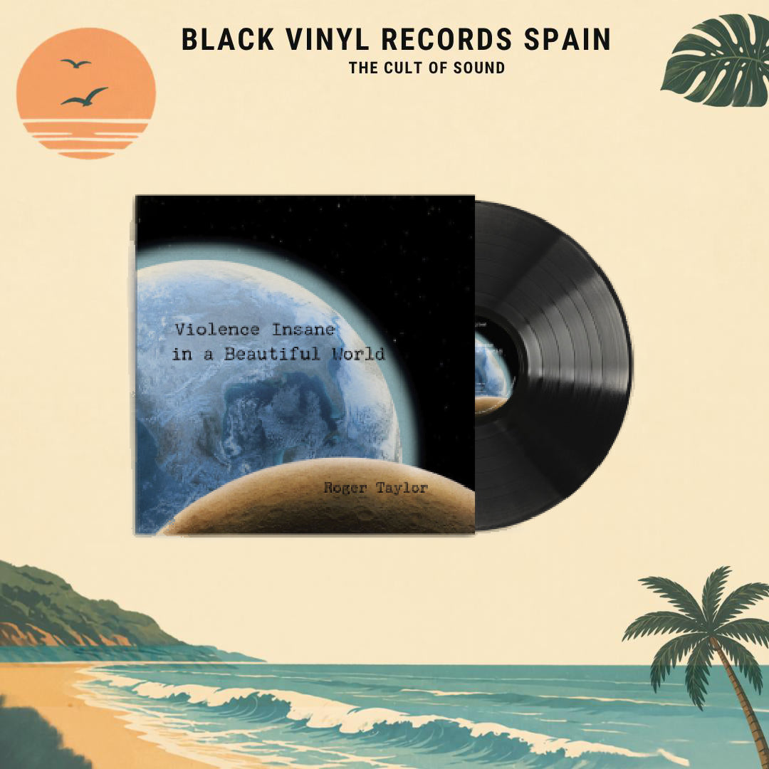 Roger Taylor – Violence Insane In A Beautiful World