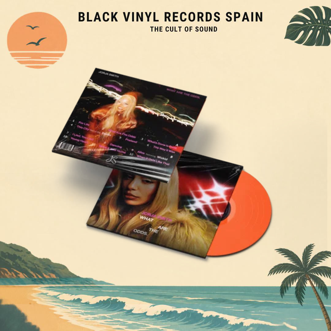 Jorja Smith: What Are The Odds (Simple Orange Vinyl) LP