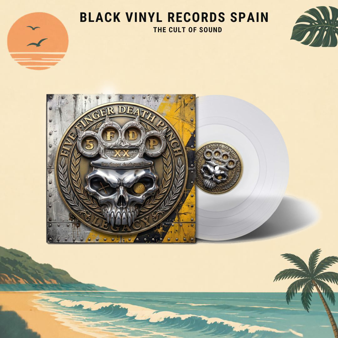 Five Finger Death Punch - Legacy (Clear Vinyl) LP