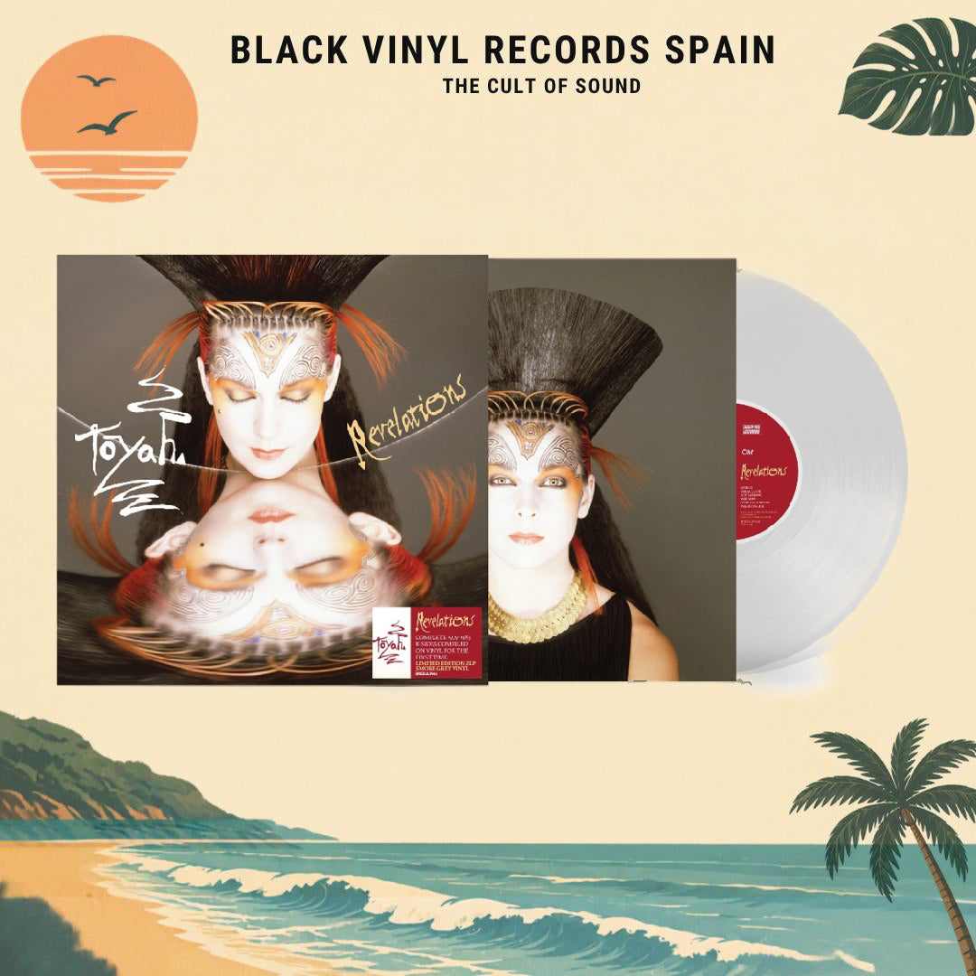 Toyah – Revelations: B-Sides & Rarities (Limited Edition) (Grey Smoke Vinyl) (2LP)