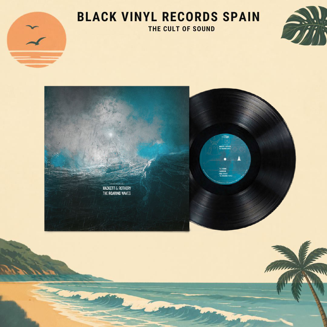 Steve Hackett & Steve Rothery - The Roaring Waves (180g) LP