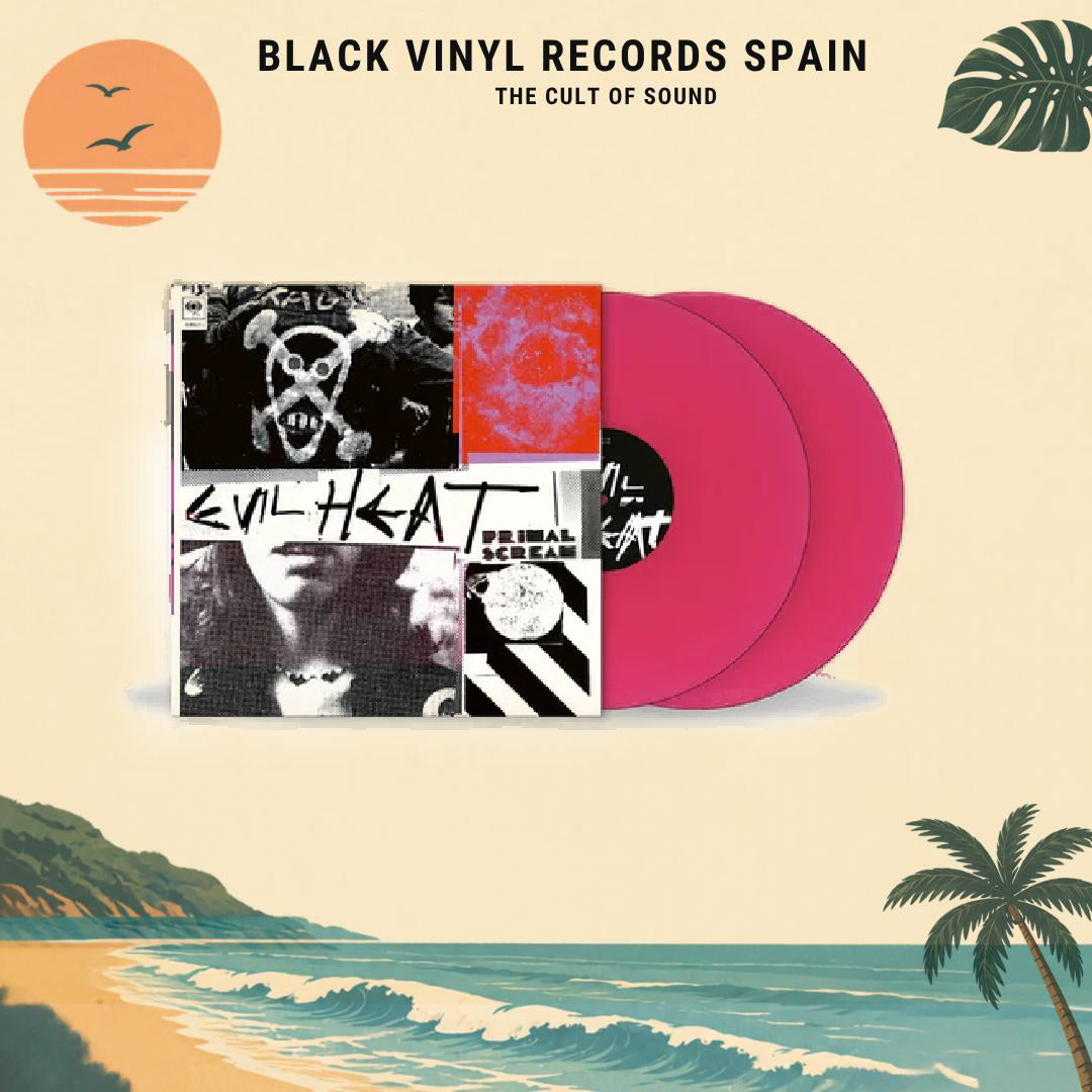 Primal Scream: Evil Heat (Expanded Magenta Vinyl) 2LP
