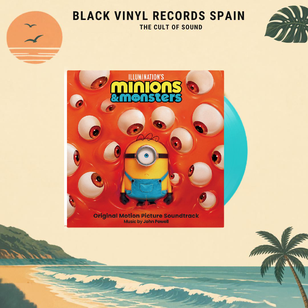 John Powell: Minions & Monsters (180g) (Limited Edition) (LP1: Yellow Vinyl / LP2: Turquoise Vinyl) 2LP