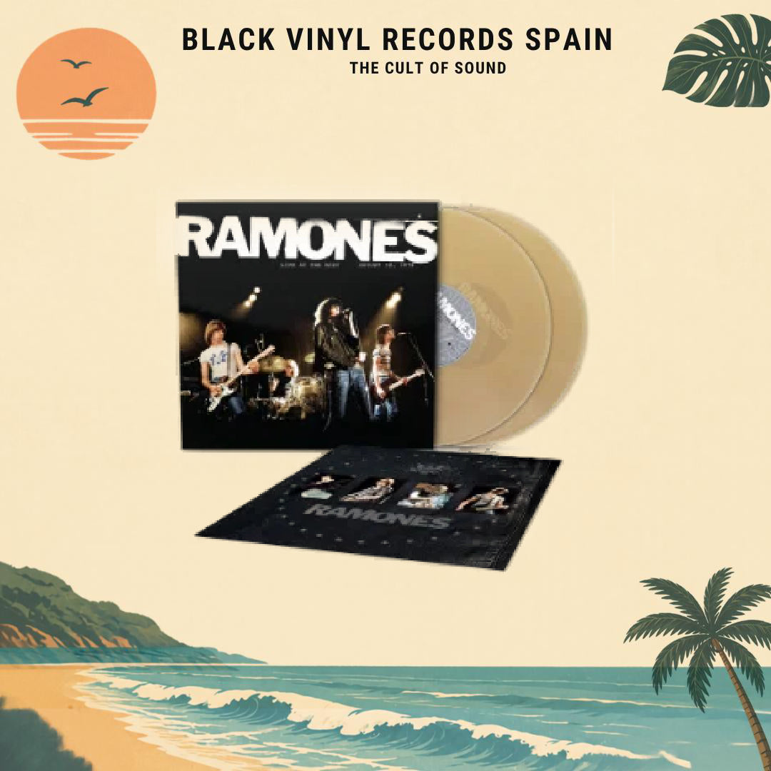 Ramones – Live at The Roxy, 8/12/76 (Limited 140g Translucent Tan Vinyl) (2LP)