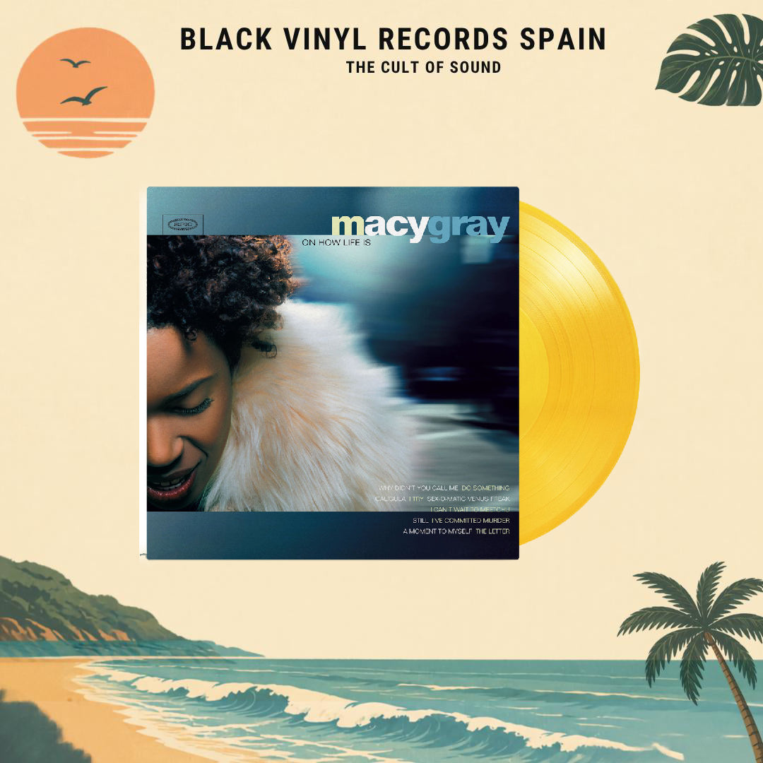Macy Gray: On How Life Is (180g) (Limited Numbered Edition) (Translucent Yellow Vinyl) LP