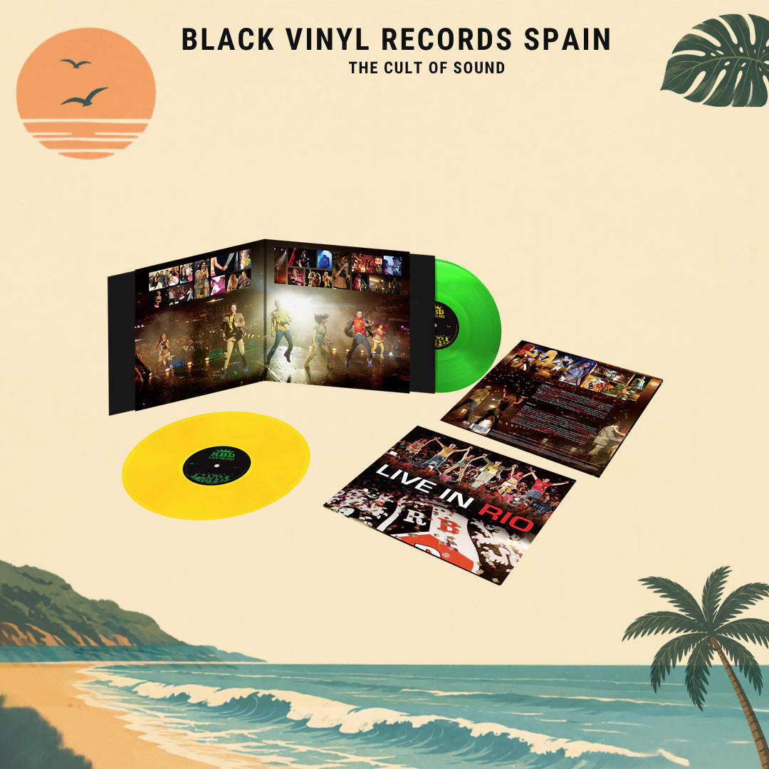 Señor Coconut El Baile Alemán Vinyl LP - Kraftwerk Electrónica