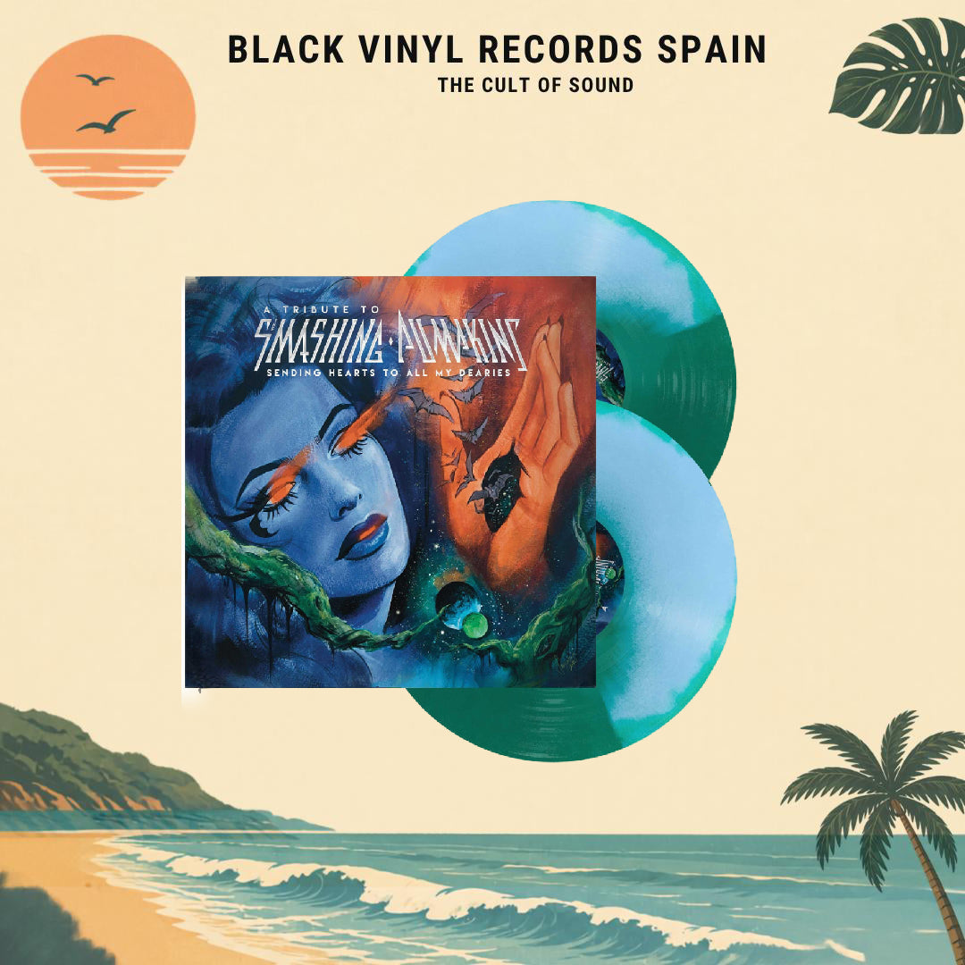 Various Artists – Sending Hearts To All My Dearies (Smashing Pumpkins Tribute) [Baby Blue + Green] [2LP]