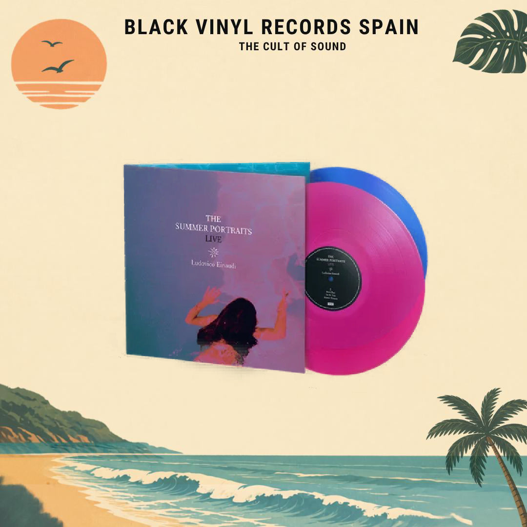 Ludovico Einaudi – The Summer Portraits Live (Limited Coloured Vinyl) (2LP)