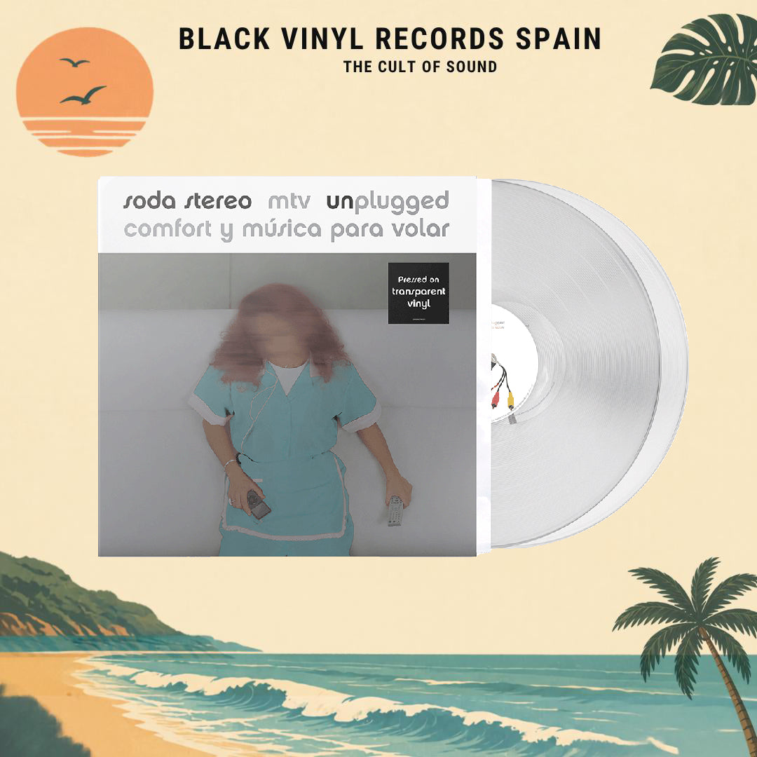Soda Stereo - Comfort y Música para Volar (MTV Unplugged) 2LP