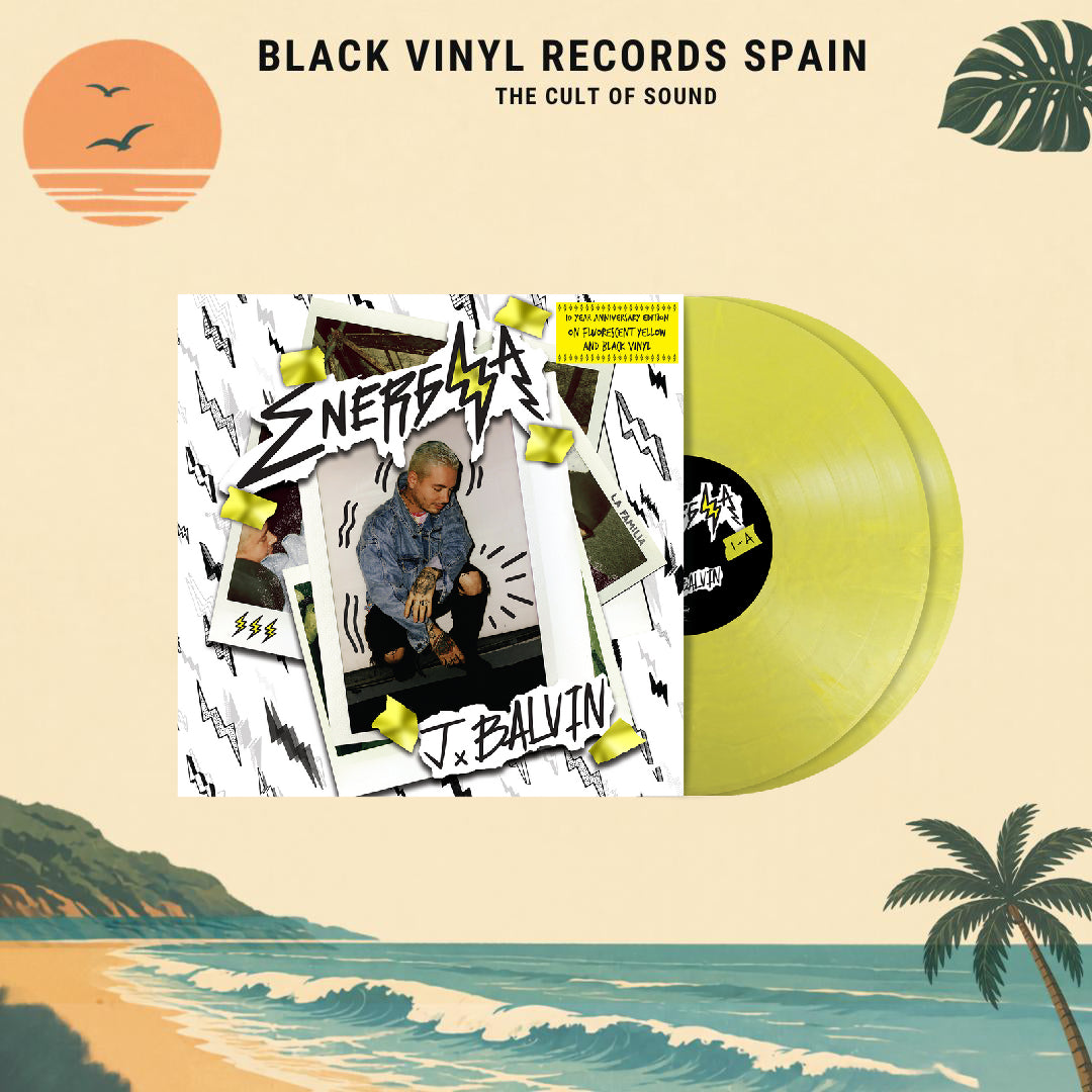 J Balvin - Energía 10th Anniversary Edition 2LP Vinyl