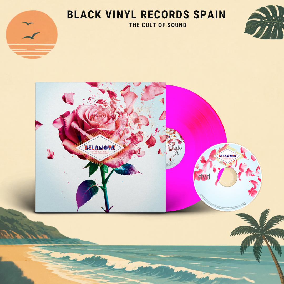 Belanova - Vida En Rosa Tour Vinyl + DVD (Signed)