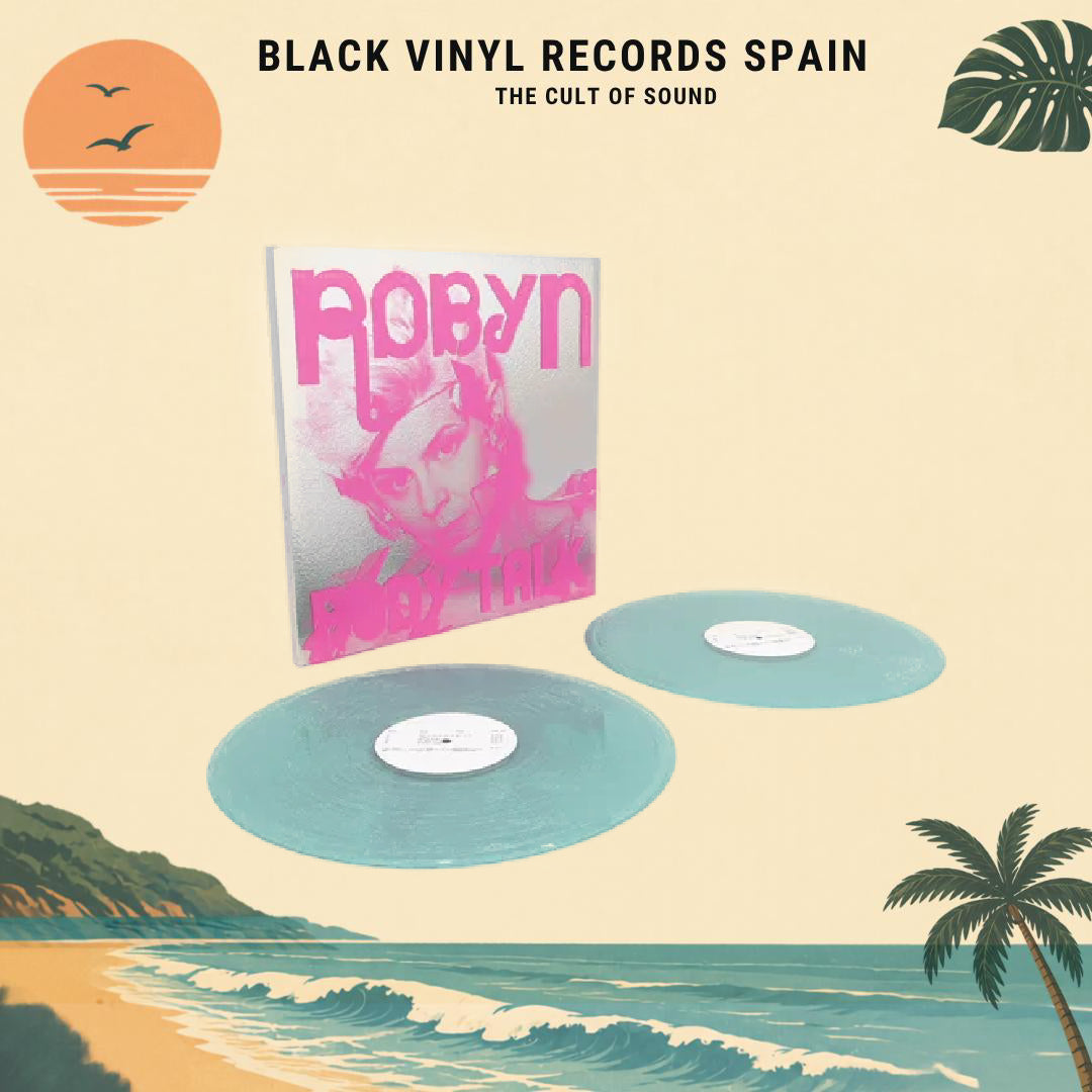 Robyn – Complete Body Talk (Coke Bottle Clear Vinyl) (2LP)