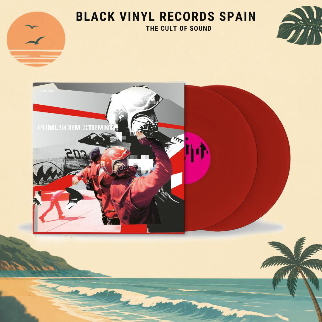 Primal Scream - XTRMNTR (140g) (Red Vinyl) 2LP