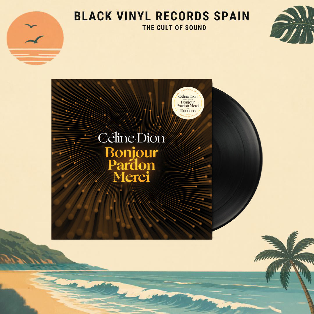 Céline Dion - Bonjour, Pardon, Merci / Dansons LP | Sony Music Canada 2026 – Black Vinyl Records Spain