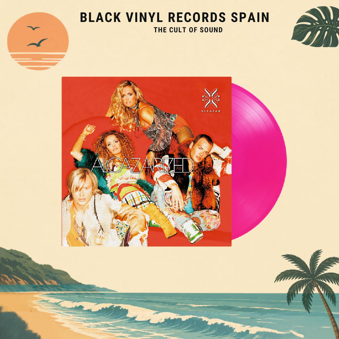 Alcazar – Alcazarized (Translucent Magenta Vinyl)