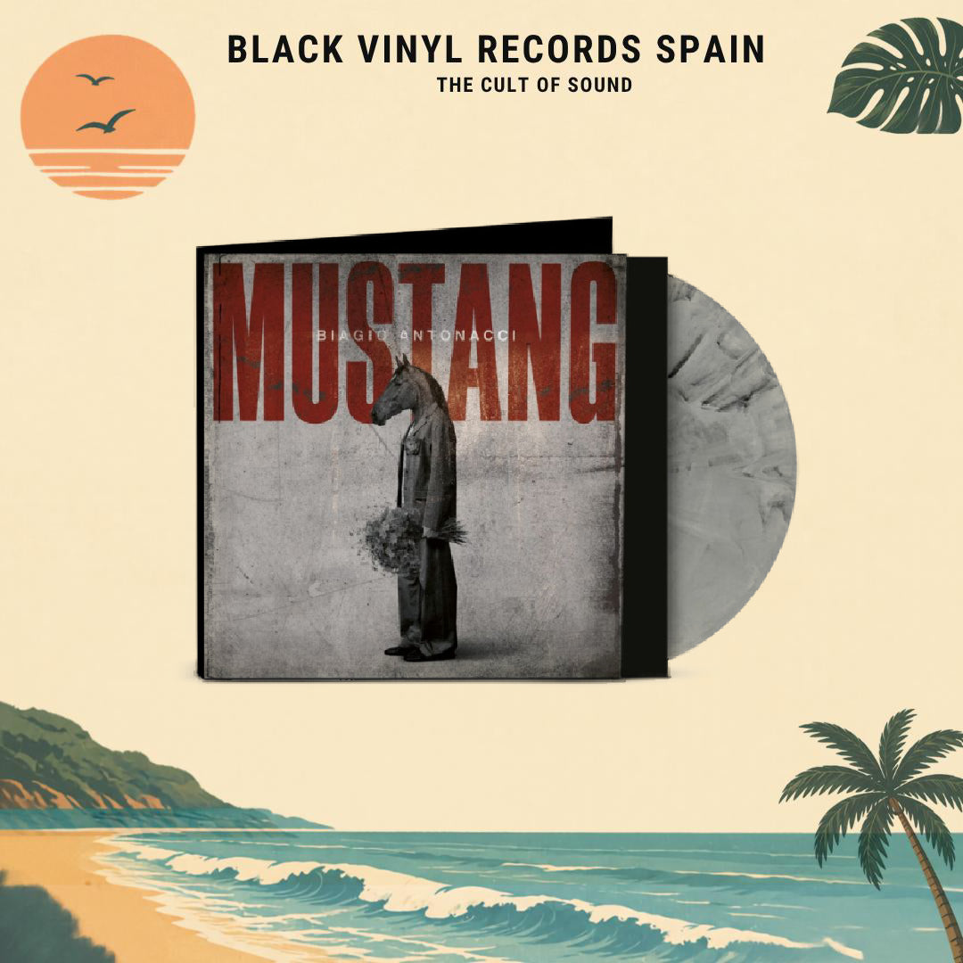 Biagio Antonacci - Mustang (LP Marmorizzato Grigio)