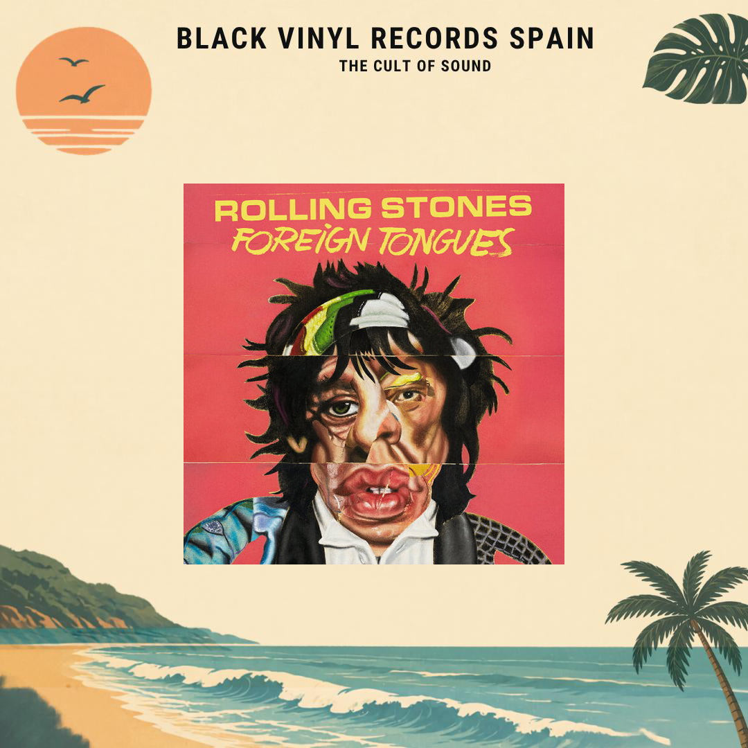 The Rolling Stones – Foreign Tongues (Japan Import) (2LP)