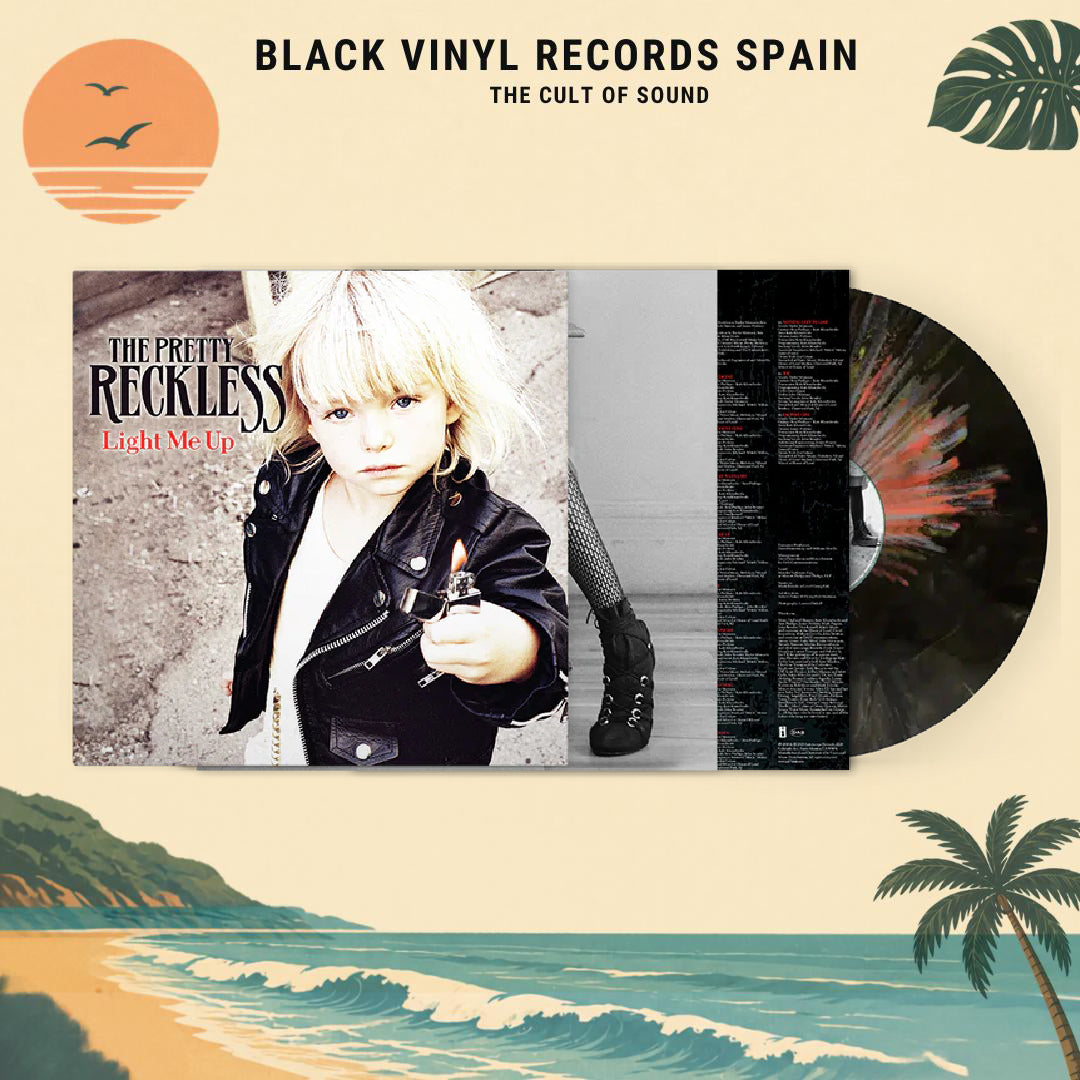 The Pretty Reckless - Light Me Up (Black Marble With Splatter Vinyl)