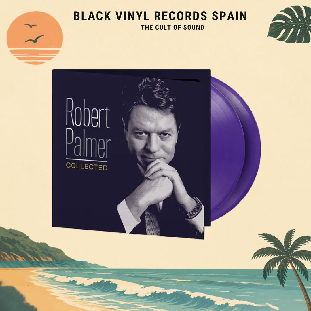 Robert Palmer – Collected (180g) (Limited Numbered Edition) (Purple Vinyl) (2LP)