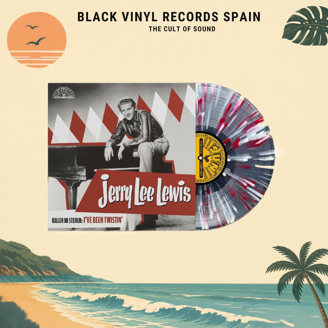 Jerry Lee Lewis – Killer In Stereo: I've Been Twistin' (LP)