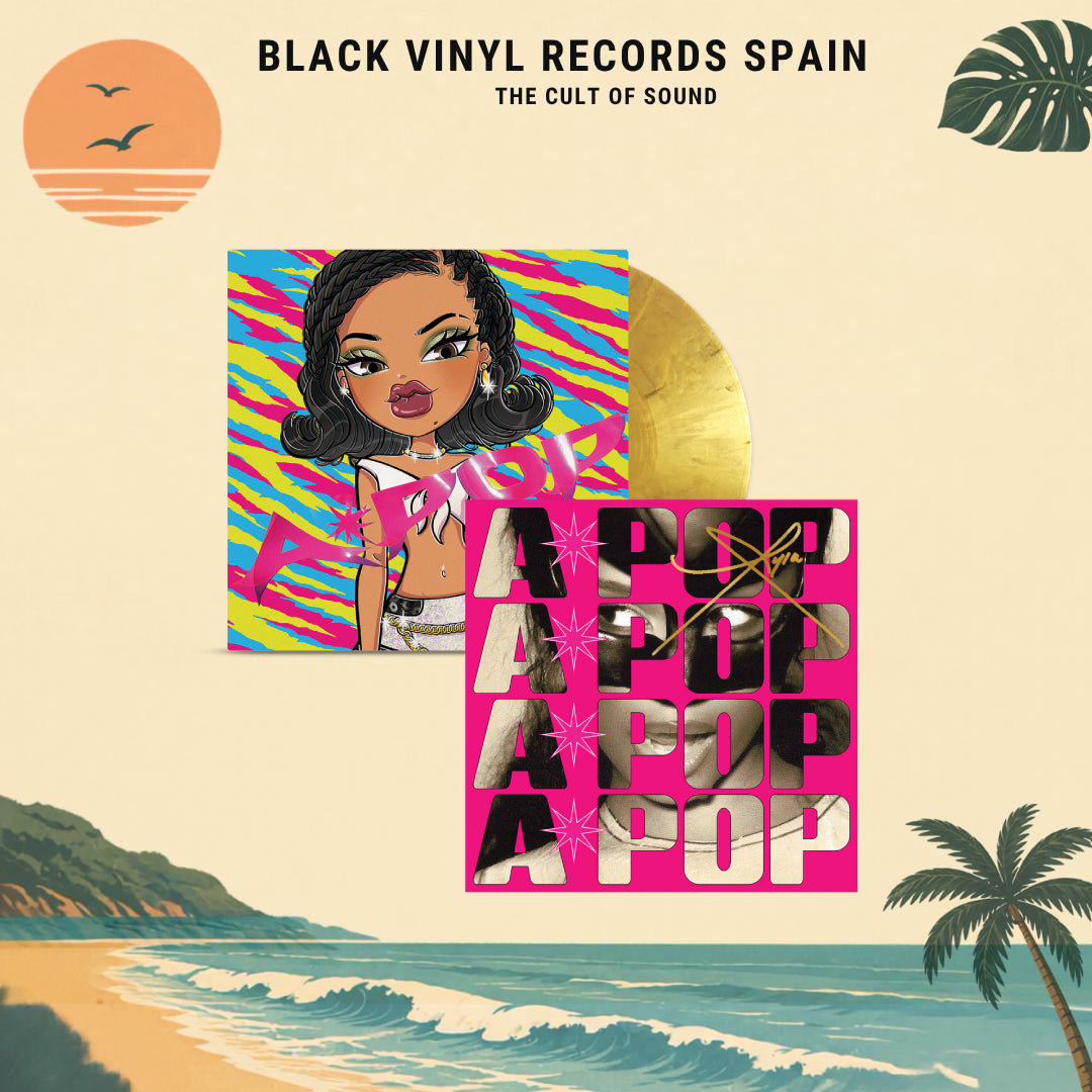 Tyla - A*POP x Bratz (Signed Metallic Marble Vinyl) USA