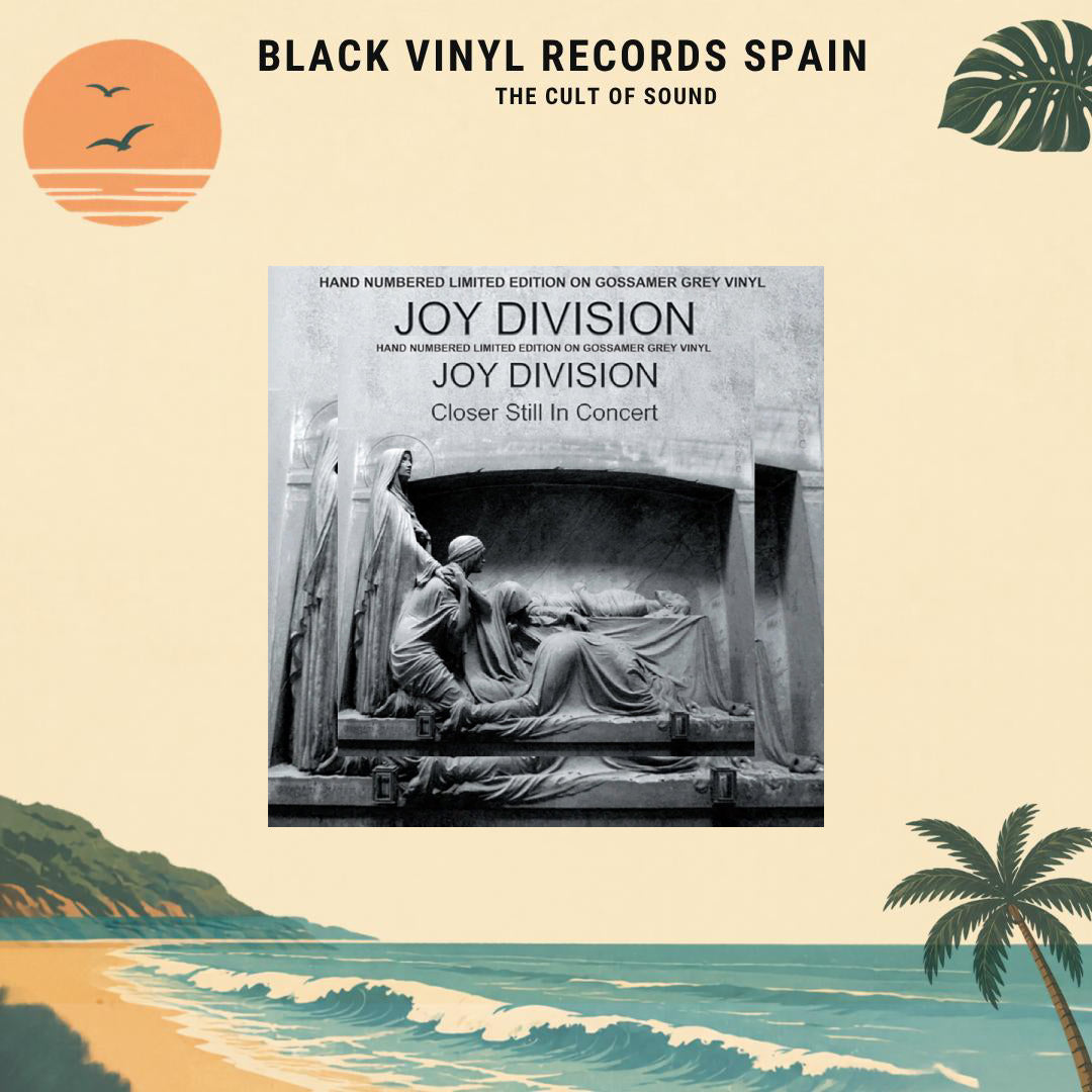 Joy Division – Closer Still In Concert (Grey Vinyl)