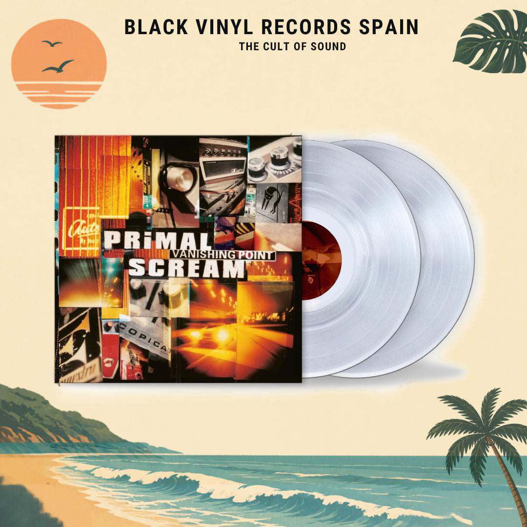 Primal Scream - Vanishing Point (2LP 140g Clear Vinyl)