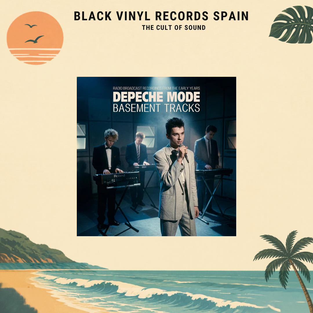 Depeche Mode – Basement Tracks (Blue Vinyl)