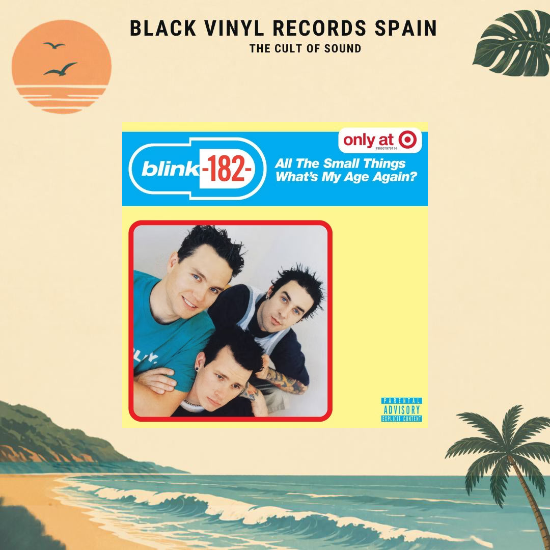blink-182 - Tiny Vinyl Edition: All the Small Things / What's My Age Again? (Target Exclusive, 4")