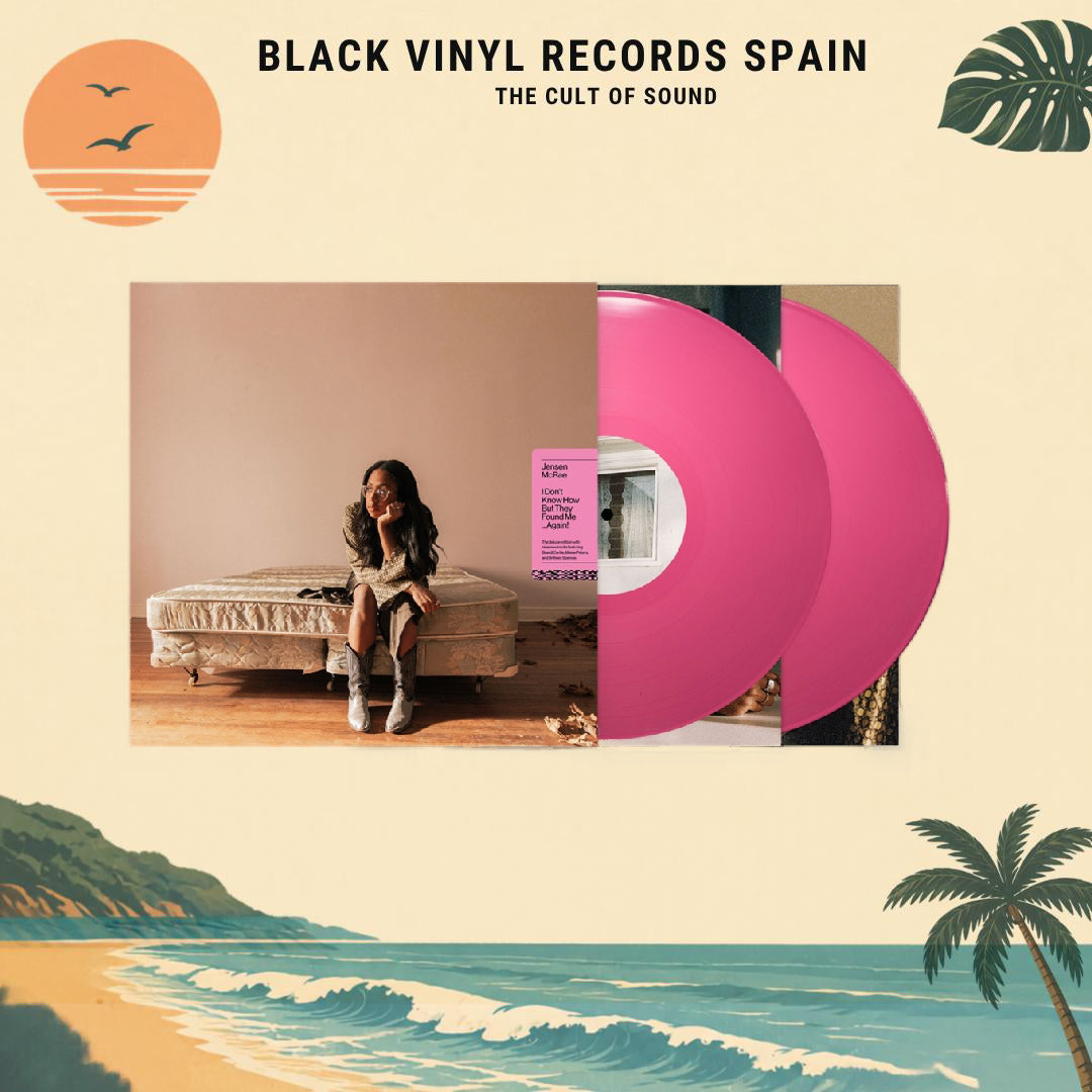 Jensen McRae - I Don't Know How But They Found Me...Again! (2LP)