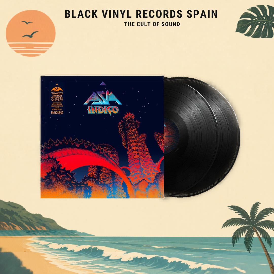 Asia - Indigo (2LP)