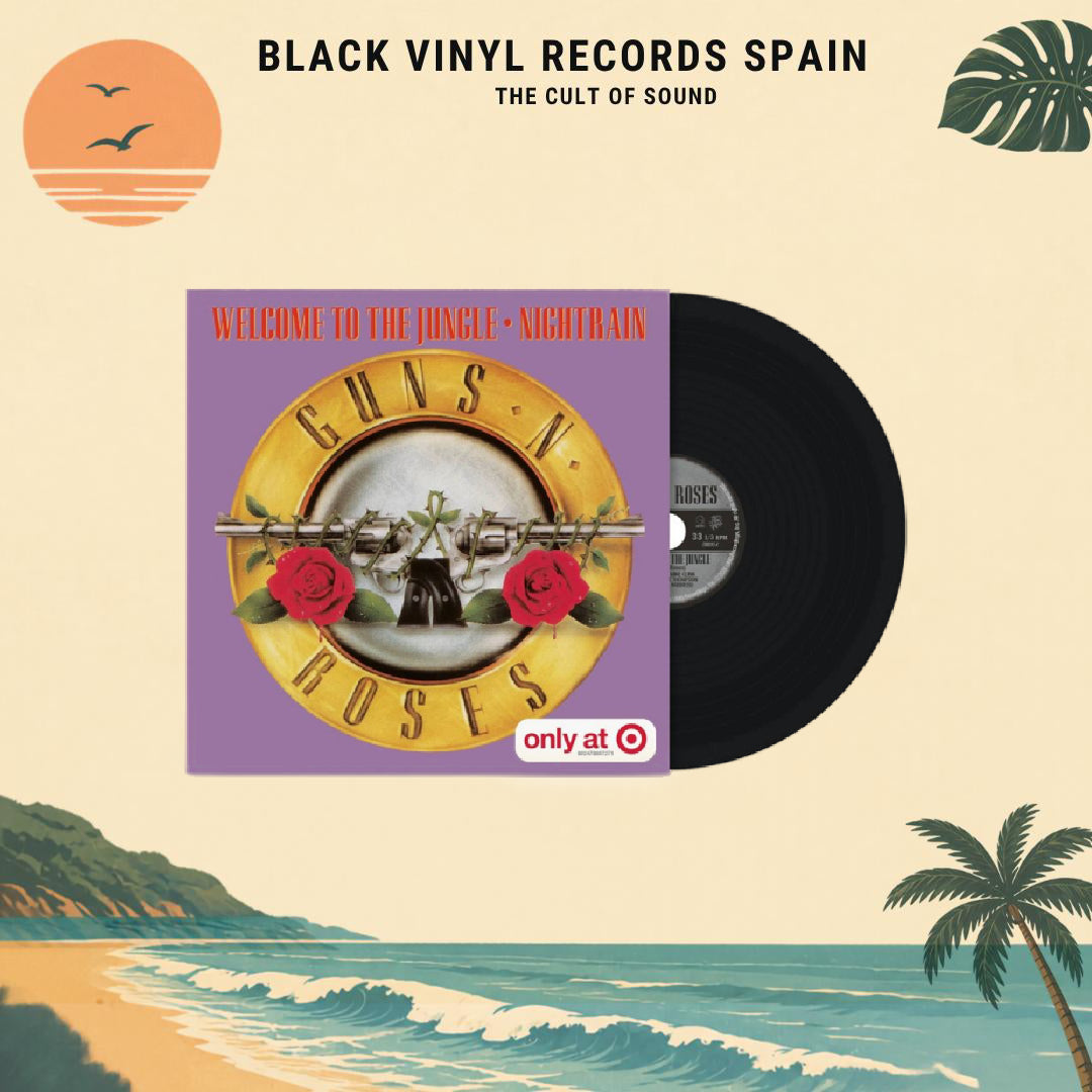 Guns N' Roses - Tiny Vinyl Edition: Welcome to the Jungle / Nightrain (Target Exclusive, 4")