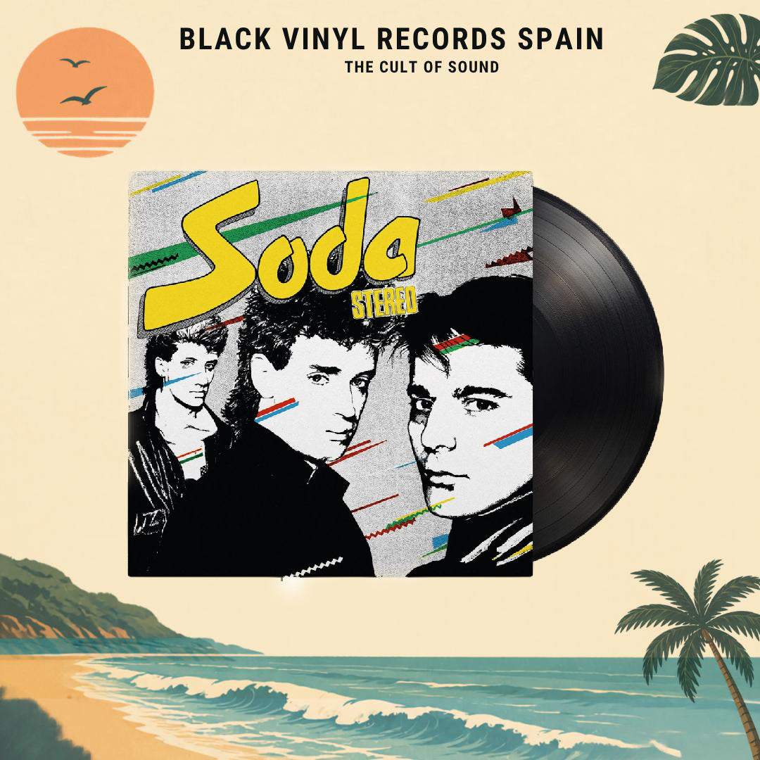 Soda Stereo – Soda Stereo (180g)
