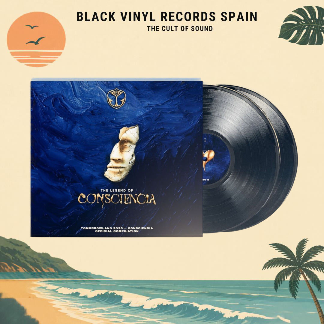 Tomorrowland 2026 – Consciencia (Official Compilation) (2LP)