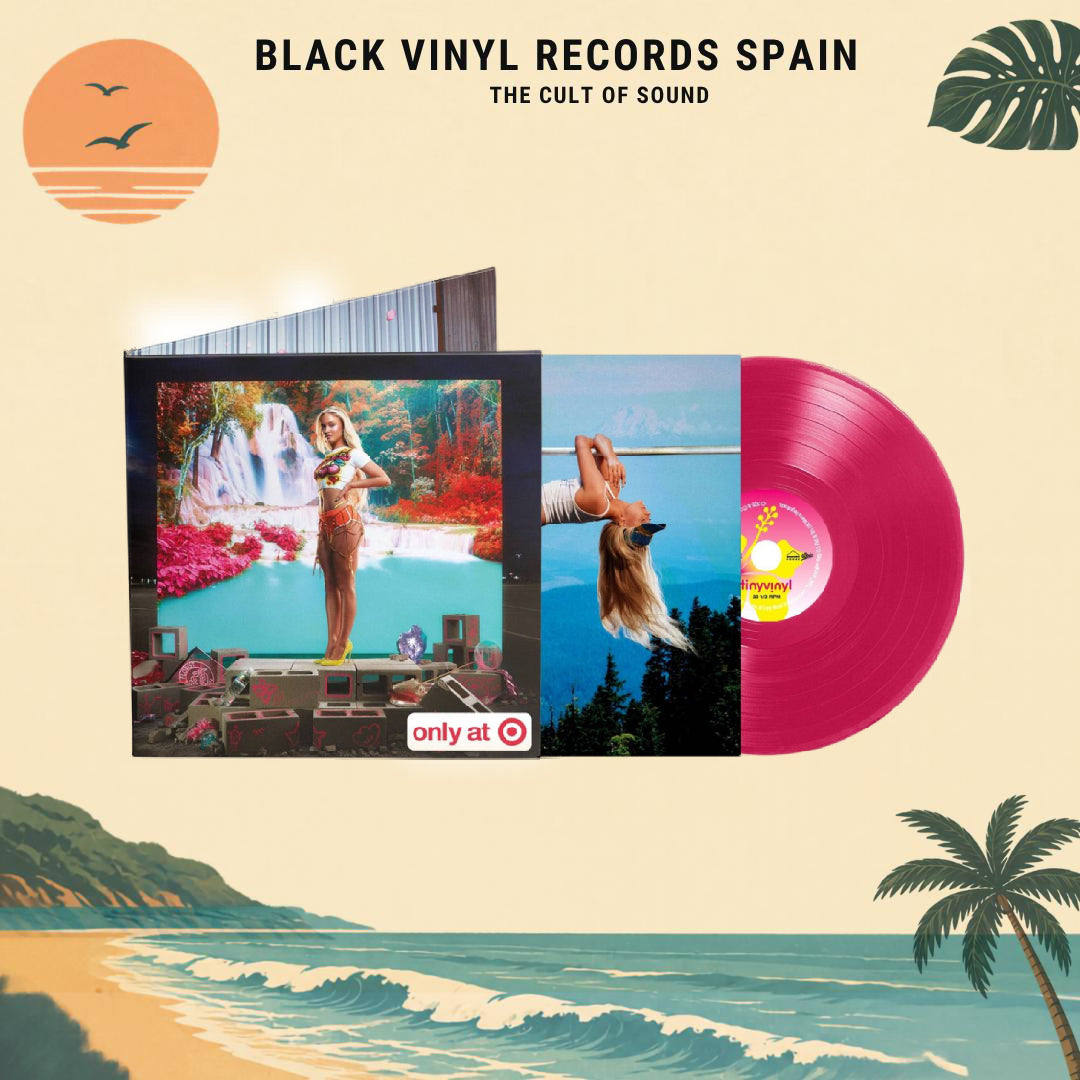 Zara Larsson - Tiny Vinyl Edition: Midnight Sun / Lush Life (Target Exclusive, 4")