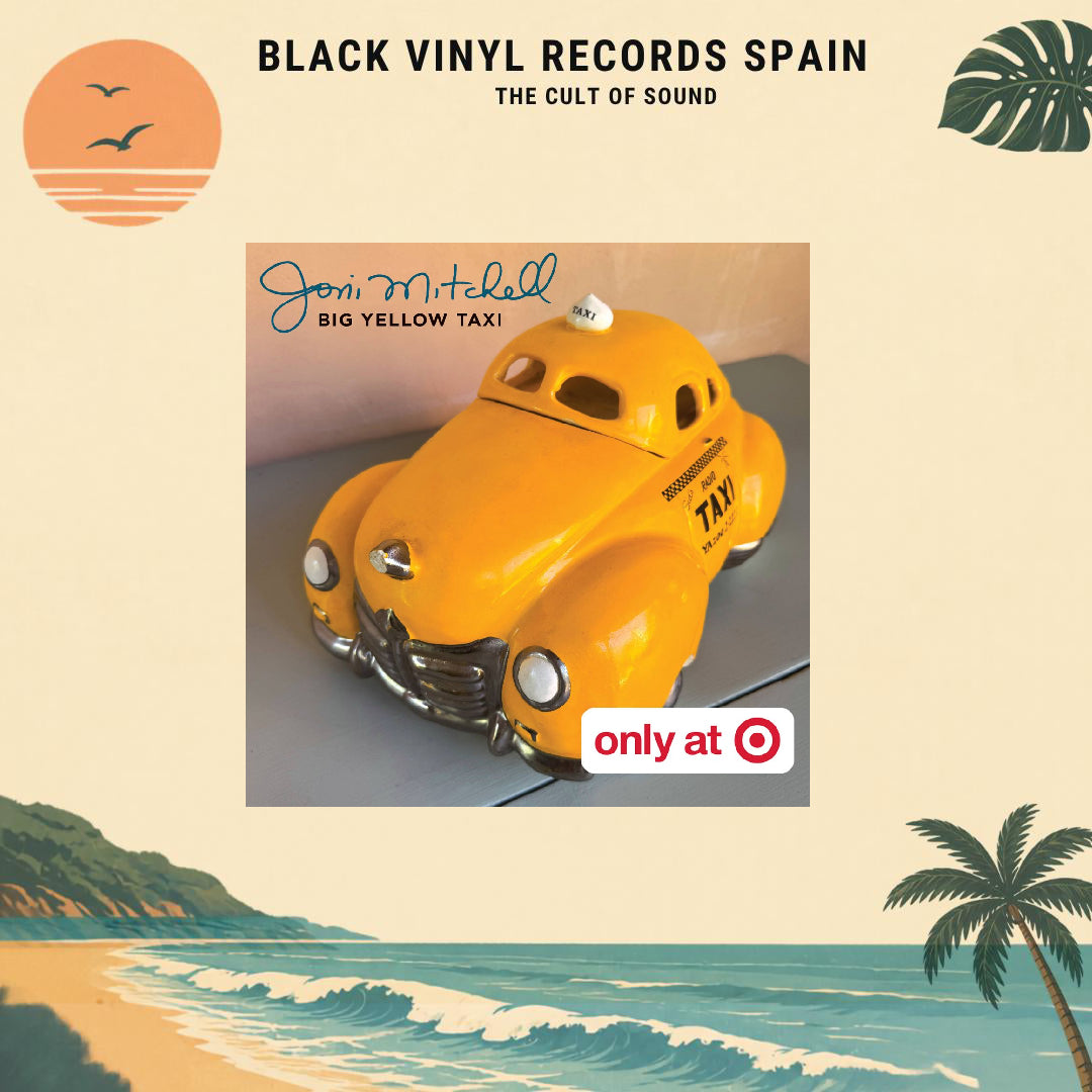 Joni Mitchell - Tiny Vinyl Edition: Big Yellow Taxi / A Case of You (Target Exclusive, 4")