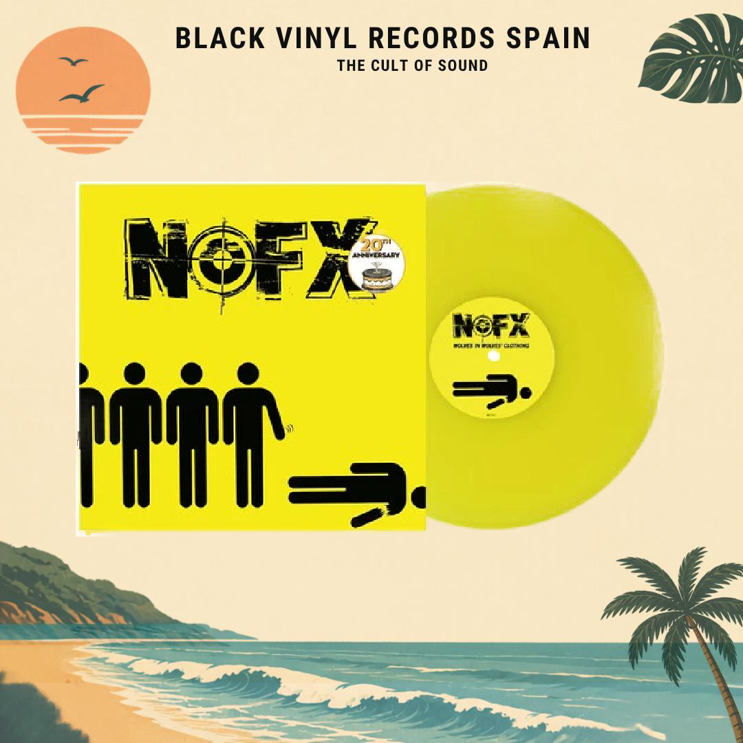 NOFX – Wolves in Wolves' Clothing (Highlighter Yellow Colored Vinyl)