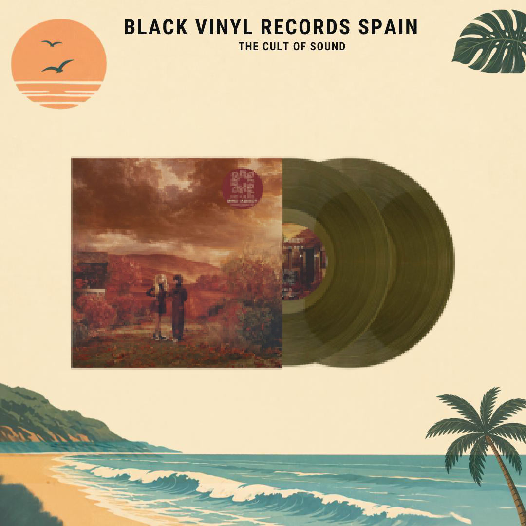 Domi & JD Beck – Who Asked? (140g) (Limited Edition) (Transparent Olive Green Vinyl) (2LP)