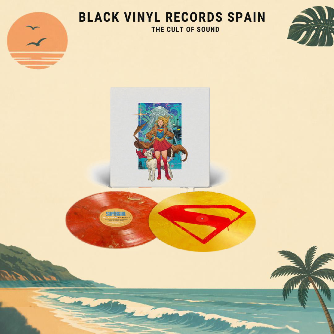 OST - Supergirl (Claudia Sarne) (2LP)