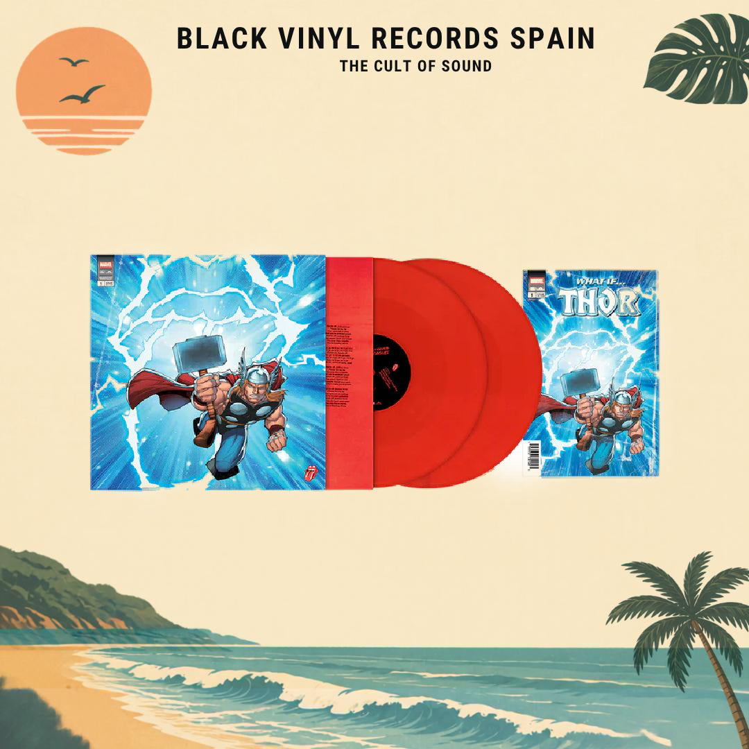 The Rolling Stones – Foreign Tongues (Limited Edition Marvel Vinyl + Comic Book Thor Edition)
