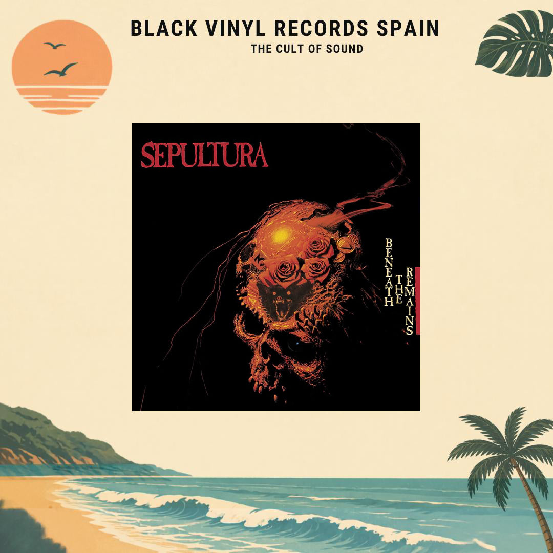 Sepultura - Beneath the Remains (LP)