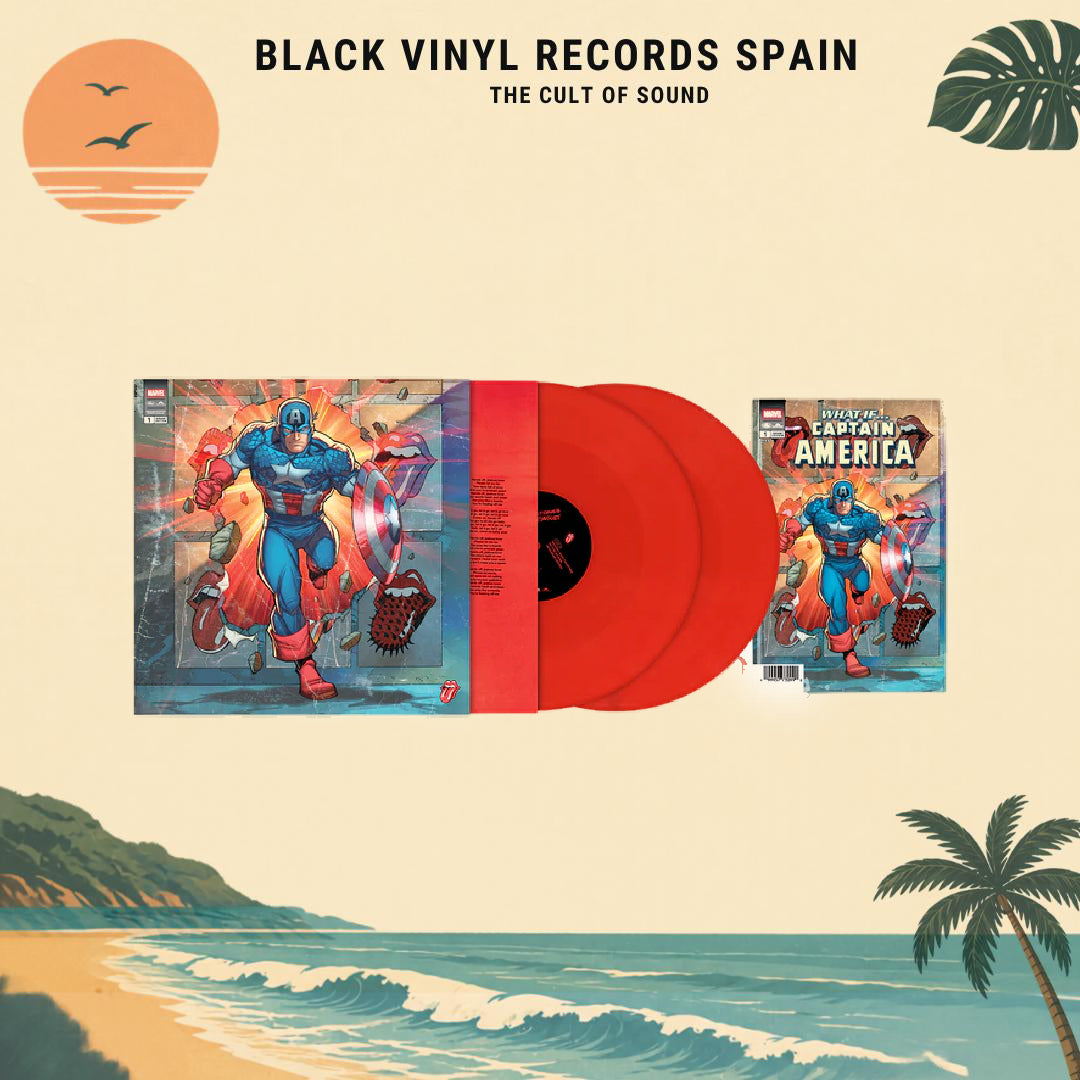 The Rolling Stones – Foreign Tongues (Limited Edition Marvel Vinyl + Comic Book Captain America Edition)