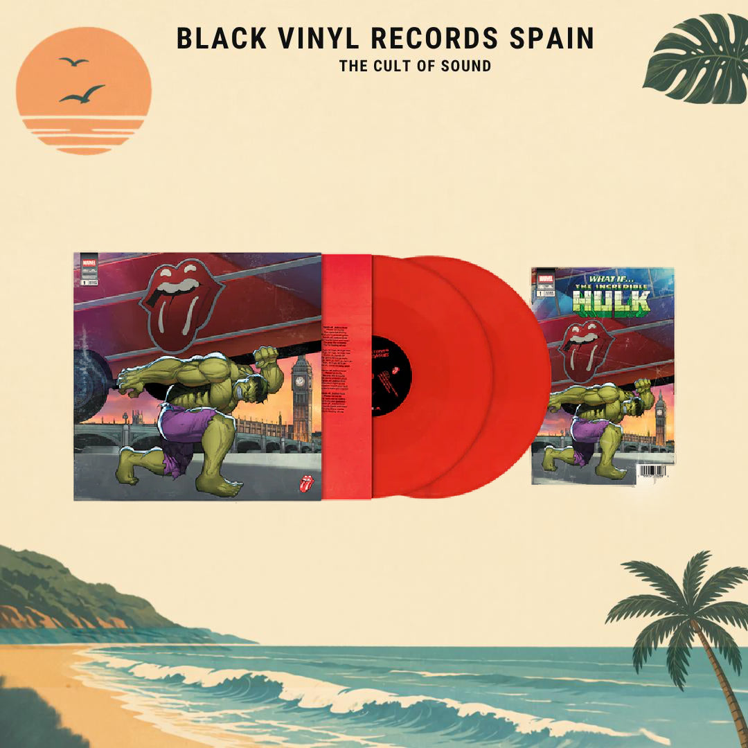 The Rolling Stones – Foreign Tongues (Limited Edition Marvel Vinyl + Comic Book Hulk Edition)